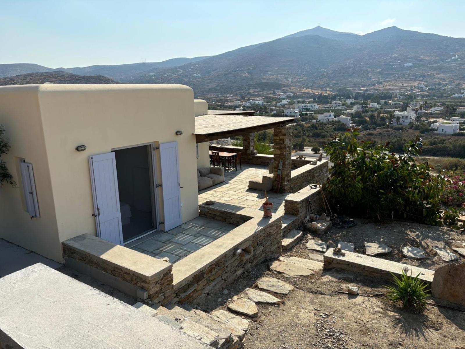 Euphrosyne Villa Chora  Exterior photo