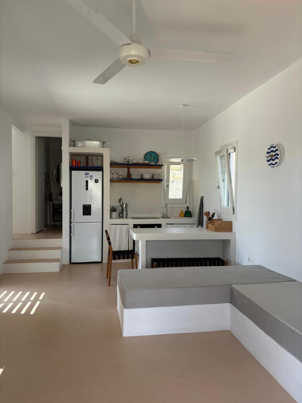 Euphrosyne Villa Chora  Exterior photo