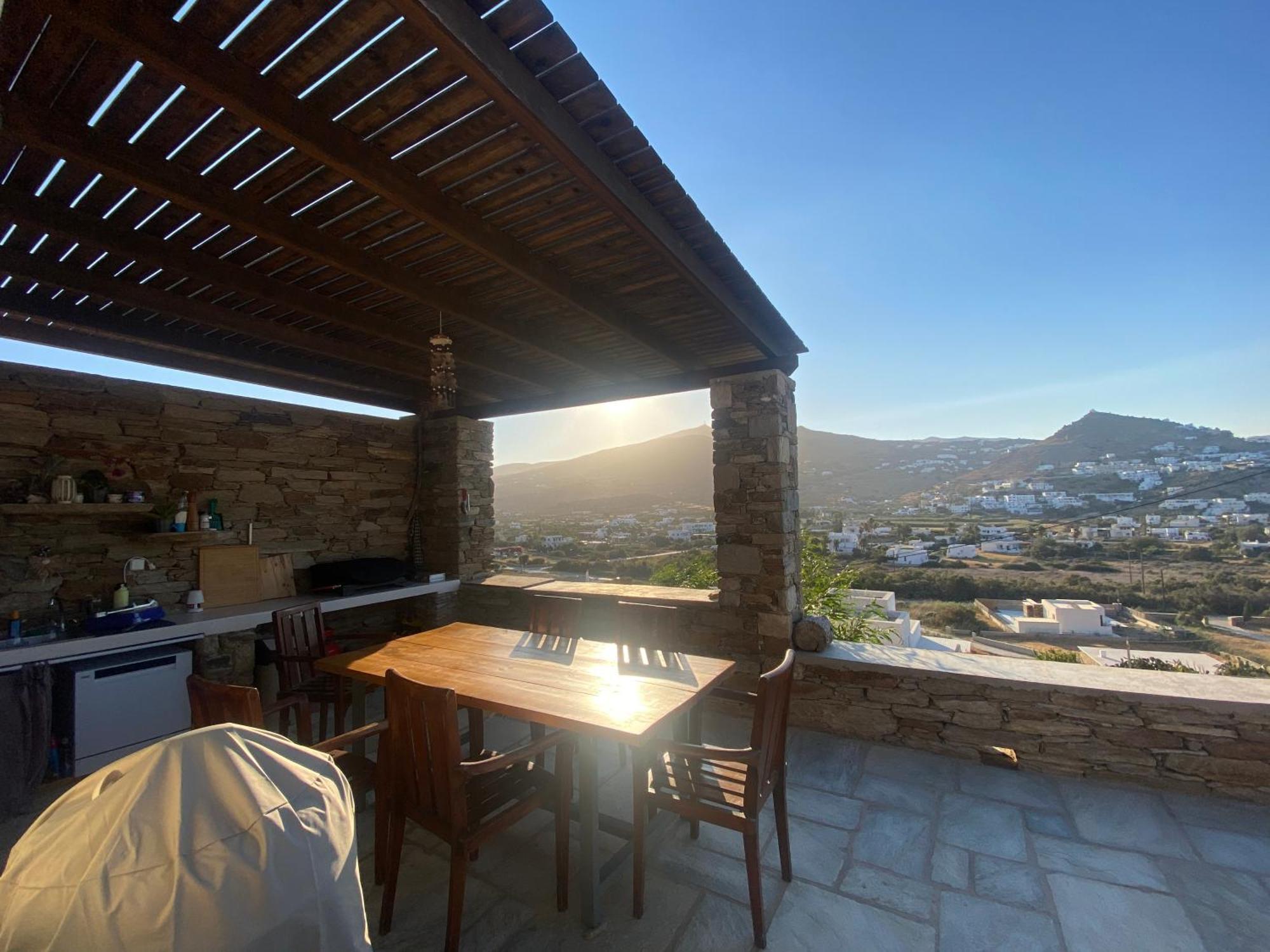 Euphrosyne Villa Chora  Exterior photo